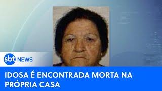 Idosa é encontrada morta em casa no Rio de Janeiro | #SBTNewsnaTV (04/07/24)