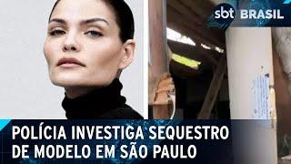 Modelo Luciana Curtis e família são vítimas de sequestro em São Paulo | SBT Brasil (29/11/24)