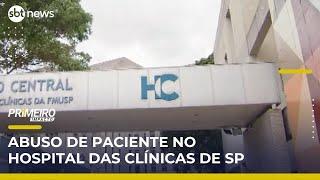 SP: Auxiliar de enfermagem é preso acusado de estuprar paciente no HC | Primeiro Impacto (28/04/25)