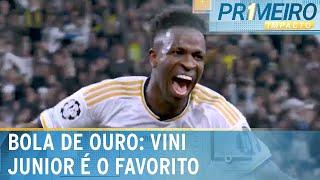 Na expectativa: Vini Júnior concorre à “Bola de Ouro” | Primeiro Impacto (28/10/24)