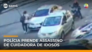 Homem confessa estrangulamento e ocultação do corpo de cuidadora de idosos no Rio | #SBTManhã
