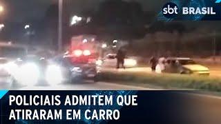 PRF afasta agentes envolvidos em ação que terminou com pai e filha baleados | SBT Brasil (25/12/24)