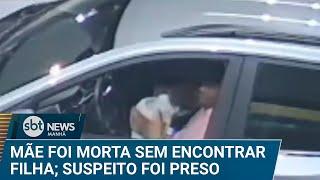 Mãe desaparece enquanto buscava filha sumida e é encontrada carbonizada | #SBTNews Manhã (05/02/25)