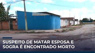 Homem mata esposa e sogra e depois é encontrado morto | #SBTNews Manhã (16/05/25)