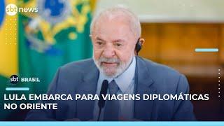 Lula vai à Rússia para celebrar vitória soviética sobre os nazistas | SBT Brasil (06/05/25)