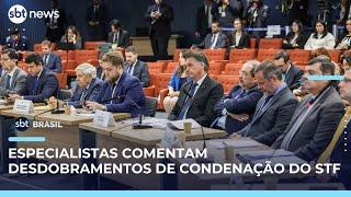 STF condena Bolsonaro e outros réus por golpe de Estado: o que acontece agora? | #SBTBrasil