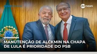 Após reunião com Lula, presidente nacional do PSB reafirma aliança com PT | #NewsManhã