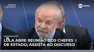 Lula diz que mundo está “ávido” por acordo com o Mercosul | #NewsSábado