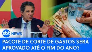 ▶️ Brasil Agora | Pacote de corte de gastos será aprovado até o fim do ano?