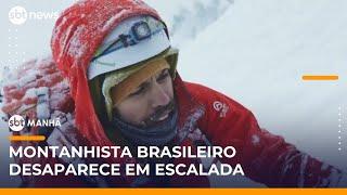 Brasileiro desaparece em uma das cordilheiras mais altas do mundo | #SBTManhã (05/06/25)