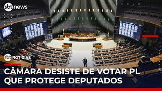 Sem consenso, Câmara decide adiar votação sobre PEC da blindagem | #SBTNotícias