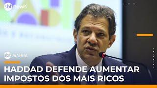 ▶️ SBT Manhã AO VIVO | Haddad vai ao Senado defender projeto de isenção do IR até R$ 5 mil