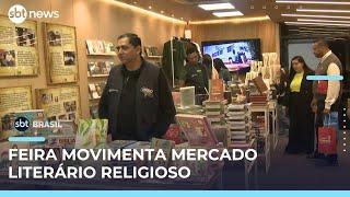 Expo Cristã 2025 espera 500 mil visitantes em São Paulo com literatura e tecnologia | #SBTBrasil