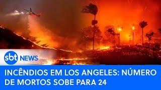 ▶️ Brasil Agora | Brasil cobra diálogo na Venezuela; incêndios nos EUA matam 24