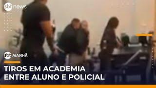 Briga em academia termina em troca de tiros e dois feridos | #SBTManhã