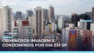 Síndicos de condomínios investem em tecnologia para evitar invasões | #SBTBrasil