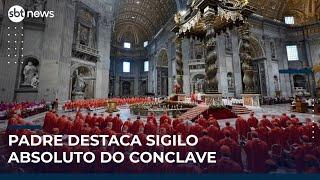 ▶️ Mapa Mundi | Padre comenta regras do conclave são mantidas sob sigilo total