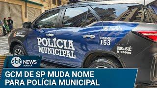 Guarda Civil Metropolitana de SP muda nome para Polícia Municipal | #SBTNews Manhã (18/03/25)