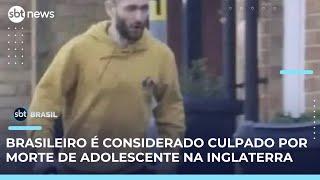 Brasileiro é condenado por matar adolescente com espada em Londres | #SBTBrasil 