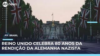 Reino Unido inicia celebrações pelos 80 anos do Dia da Vitória | SBT Brasil (05/05/25)