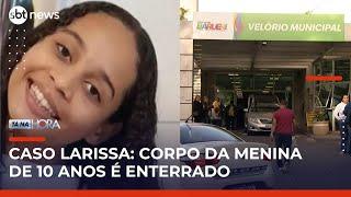 Menina de 10 anos encontrada morta a facadas dentro de casa é enterrada em Barueri (SP) | #TanaHora