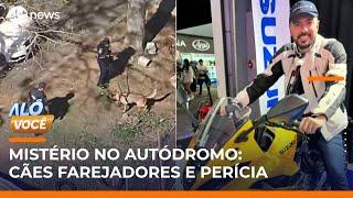 Mistério em Interlagos: polícia faz nova varredura após morte de empresário | #AlôVocê (04/06/25)