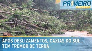 Tremor de terra assusta moradores de Caxias do Sul (RS) | Primeiro Impacto (13/05/24)
