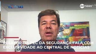 Mendonça Filho (União) detalha negociação para aprovar PEC da Segurança | #CentraldeNotícias