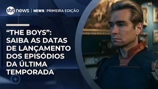"The Boys" chega à 5ª e última temporada | #NewsPrimeiraEdição