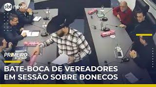Vereador distribui bonecos após polêmica sobre atendimento a bebês reborn | #PrimeiroImpacto