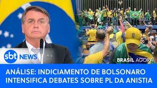 Análise: Indiciamento de Bolsonaro intensifica debates sobre PL da Anistia