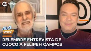Francisco Cuoco: relembre entrevista do icônico ator a Felipeh Campos | #AloVoce