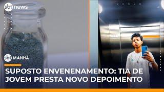 Mulher que preparou bolinho supostamente envenenado presta novo depoimento | #SBTManhã