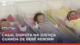 Mulher procura justiça para pedir guarda de bebê reborn após divórcio | Tá na Hora (15/05/25)