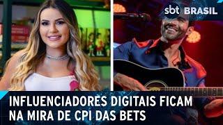 Deolane e Gusttavo Lima: senadora quer “convocar todo mundo” à CPI das bets  | SBT Brasil (09/10/24)