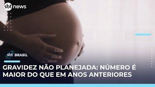 Aumenta número de mulheres que tiveram gravidez não planejada em São Paulo