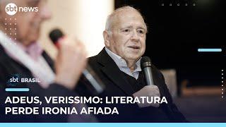 Morre Luís Fernando Verissimo, um dos maiores cronistas brasileiros | #SBTBrasil Morre Luís Fernando Verissimo, um dos maiores cronistas brasileiros | #SBTBrasil 