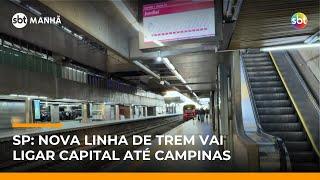 SP: Linha 7-Rubi passa a ser operada por empresa privada; concessão é de 30 anos | #SBTManhã