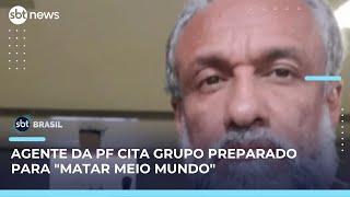 Denunciado por plano de golpe cita grupo preparado para "matar meio mundo" | SBT Brasil (15/05/25)