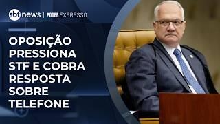 Oposição cobra STF por identificação de linha citada em conversas de Vorcaro | #PoderExpresso
