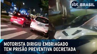Engenheiro é preso após atropelar jovem de 19 anos | SBT Brasil (11/05/24)
