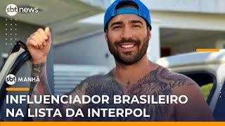 Influenciador brasileiro é preso nos Emirados Árabes após condenações por tráfico | #SBTManhã