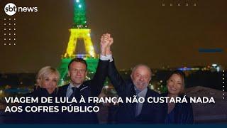 Lula na França: visita de Estado será paga pelo governo francês | Mapa Mundi