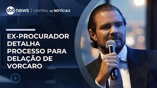Ex-procurador explica delação coletiva e projeta fala de Daniel Vorcaro | #CentraldeNotícias