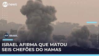 ONU registra quase 800 mortes perto de centros de ajuda na Faixa de Gaza | #SBTBrasil 