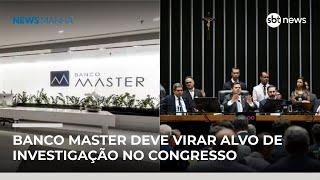 Marcela Mattos: Parlamentares articulam investigação do Master no retorno do Congresso | #NewsManhã