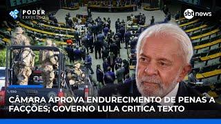 ▶️ Poder Expresso | Câmara aprova PL Antifacção; proposta vai ao Senado