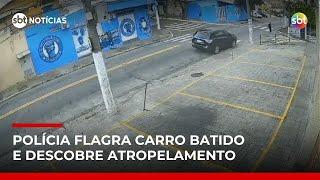 Motorista com sinais de embriaguez é presa por atropelar e matar mulher em SP | #SBTNotícias