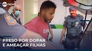 Pai é preso após dopar as filhas e enviar vídeo para a ex | #SBTNews Manhã (30/04/25)