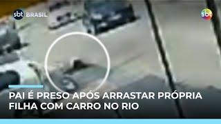Pai é preso por arrastar filha com carro durante discussão na Baixada Fluminense (RJ) 